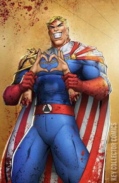 Variant Cover for The Boys #1