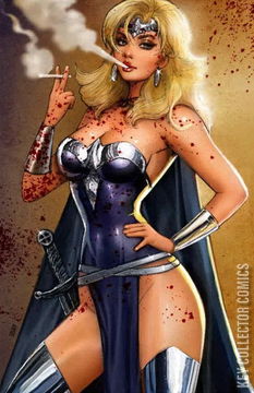 Variant Cover for The Boys #1