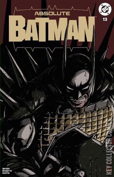 Variant Cover for Absolute Batman #13