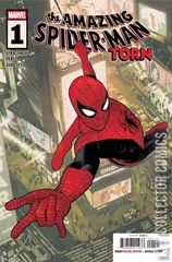 Cover for Amazing Spider-Man: Torn #1
