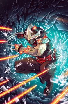 Variant Cover for Teenage Mutant Ninja Turtles: Shredder #1