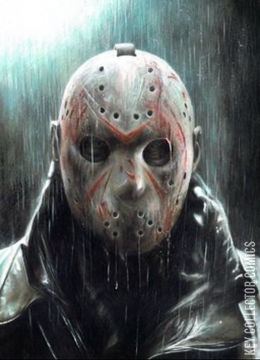 Variant Cover for Orbit: Birth of a Slasher #1