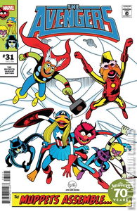 Avengers #31