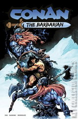 Variant Cover for Conan the Barbarian #25