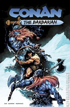 Variant Cover for Conan the Barbarian #25