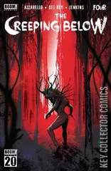 Variant Cover for Creeping Below #4