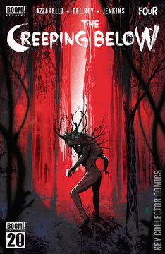 Variant Cover for Creeping Below #4