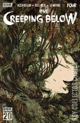 Variant Cover for Creeping Below #4