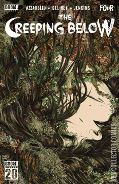 Variant Cover for Creeping Below #4