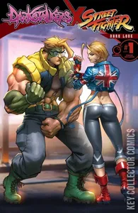 Darkstalkers x Street Fighter: Dark Love #1
