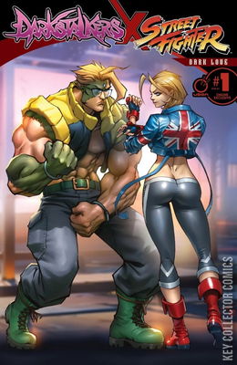 Darkstalkers x Street Fighter: Dark Love