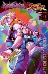 Cover for Darkstalkers x Street Fighter: Dark Love #1