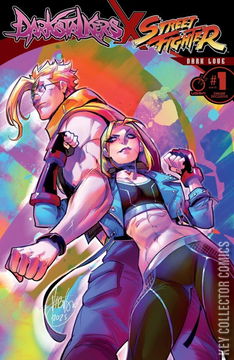 Variant Cover for Darkstalkers x Street Fighter: Dark Love #1