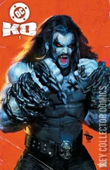 Variant Cover for DC K.O. #1
