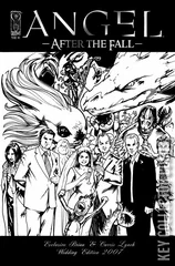 Variant Cover for Angel: After the Fall #1