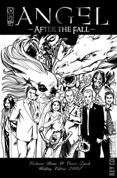 Variant Cover for Angel: After the Fall #1