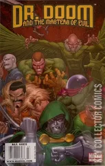 Variant Cover for Dr. Doom & the Masters of Evil #1