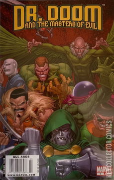 Variant Cover for Dr. Doom & the Masters of Evil #1
