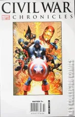 Variant Cover for Civil War: Chronicles #1