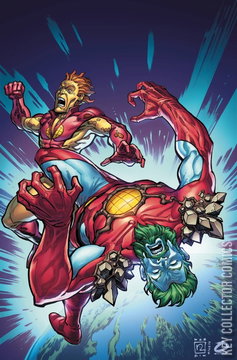 Variant Cover for Captain Planet #5