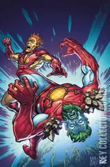 Variant Cover for Captain Planet #5