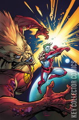 Variant Cover for Captain Planet #6