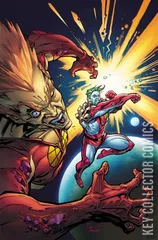 Cover for Captain Planet #6