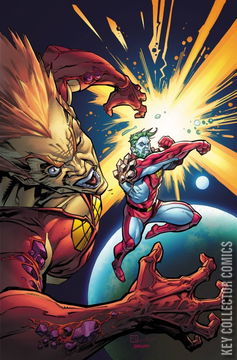 Variant Cover for Captain Planet #6