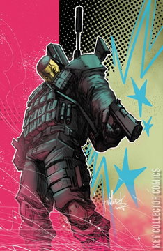 Variant Cover for Exquisite Corpses #5