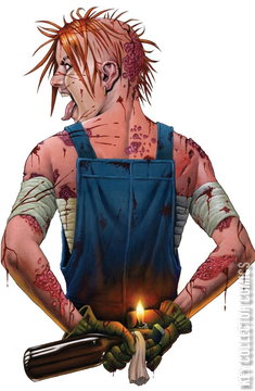 Variant Cover for Exquisite Corpses #5