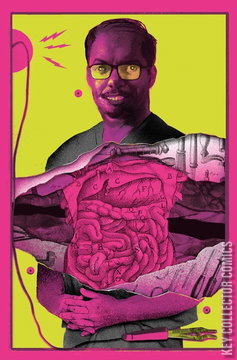 Variant Cover for Exquisite Corpses #5