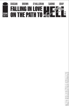 Variant Cover for Falling in Love on the Path to Hell #10