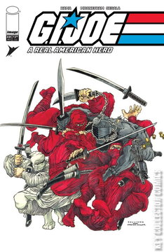 Variant Cover for G.I. Joe: A Real American Hero #321