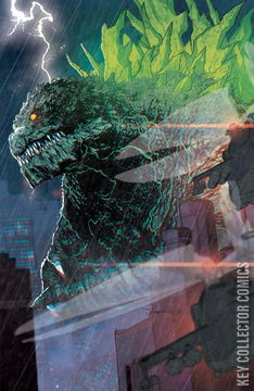 Variant Cover for Godzilla: Kai Sei Era #3