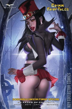Variant Cover for Grimm Fairy Tales: Halloween Special #2025