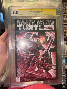 Teenage Mutant Ninja Turtles #1