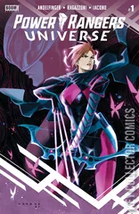 Variant Cover for Power Rangers Universe #1