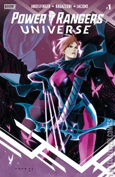 Variant Cover for Power Rangers Universe #1