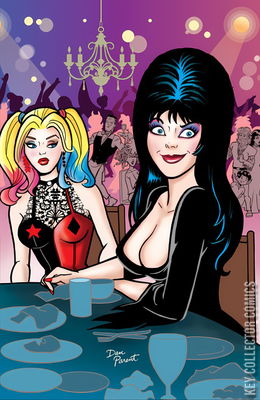 Harley Quinn x Elvira