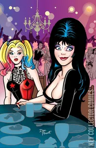 Harley Quinn x Elvira #1