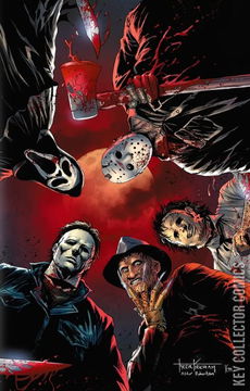 Variant Cover for Orbit: Birth of a Slasher #1