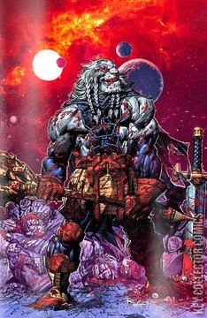 Variant Cover for Invincible Universe: Battle Beast #5