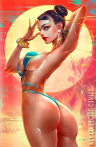 Street Fighter & Friends Swimsuit Special 2025 #1