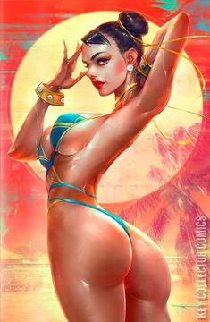 Variant Cover for Street Fighter & Friends Swimsuit Special 2025 #1