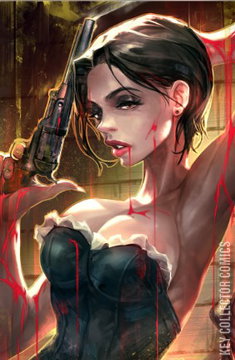 Variant Cover for Disputed: Mortimar #1