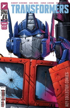 Variant Cover for Transformers #25