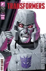 Variant Cover for Transformers #25