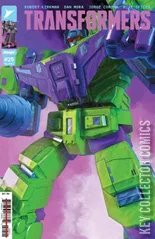 Variant Cover for Transformers #25