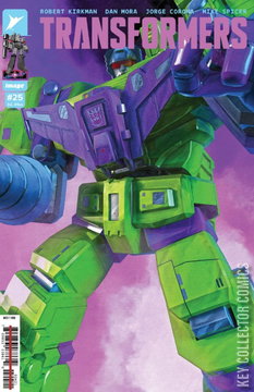 Variant Cover for Transformers #25