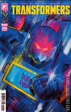 Variant Cover for Transformers #25